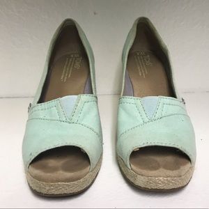Toms Wedges
